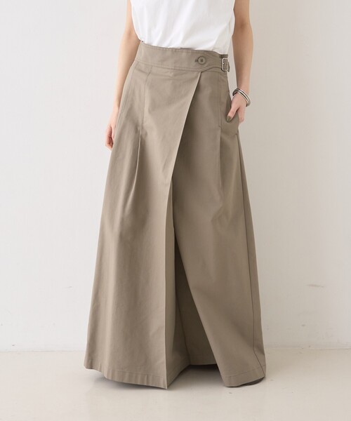 Vargas トップス、スカートの2点 Tweed ダブルジップ スカート