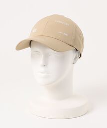 LIBERCORE par BEBE（リベルコアパルベベ）の「ロゴ刺しゅうタフタキャップ大人親子お揃い(56~59cm)（キャップ）」