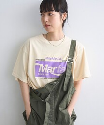 スポーティーロゴアソートプリントTシャツ
