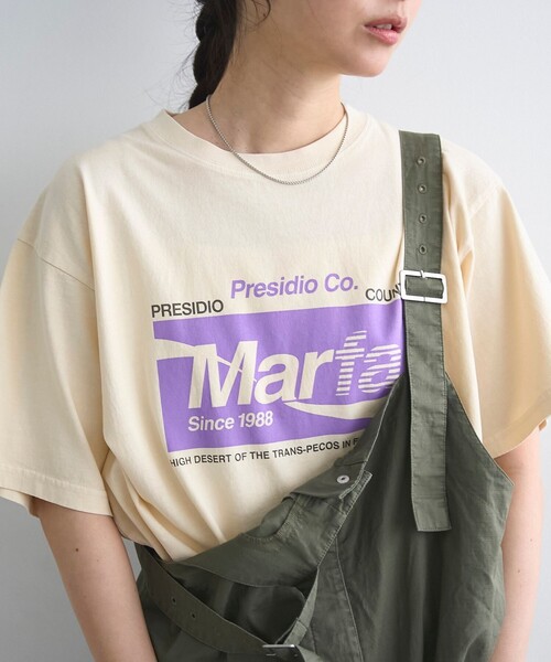 coen(コーエン)の「スポーティーロゴアソートプリントTシャツ(Tシャツ/カットソー・レディース・オフホワイト/ナチュラル/ライトブルー/ダークグレー・M/L)」の20枚目の写真
