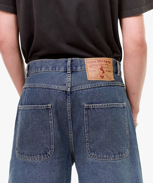 Carne Bollente（カルネボレンテ）の「Love Shorts（デニムパンツ・メンズ・インディゴブルー・30/32）」の4枚目の写真