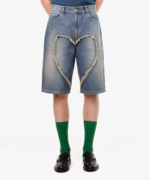 Carne Bollente（カルネボレンテ）の「Love Shorts（デニムパンツ・メンズ・インディゴブルー・30/32）」の5枚目の写真