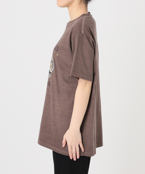 GOOD ROCK SPEED(グッドロックスピード)の「【GOOD ROCK SPEED】BISBEE'S biker Tsh(Tシャツ/カットソー・レディース・ブラウン・FREE)」の10枚目の写真