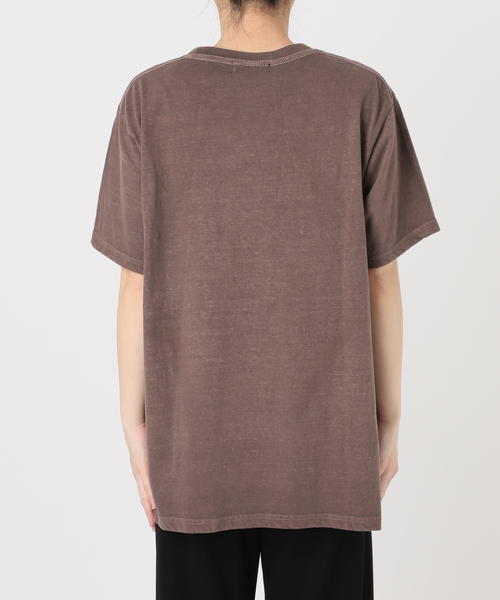 GOOD ROCK SPEED(グッドロックスピード)の「【GOOD ROCK SPEED】BISBEE'S biker Tsh(Tシャツ/カットソー・レディース・ブラウン・FREE)」の11枚目の写真