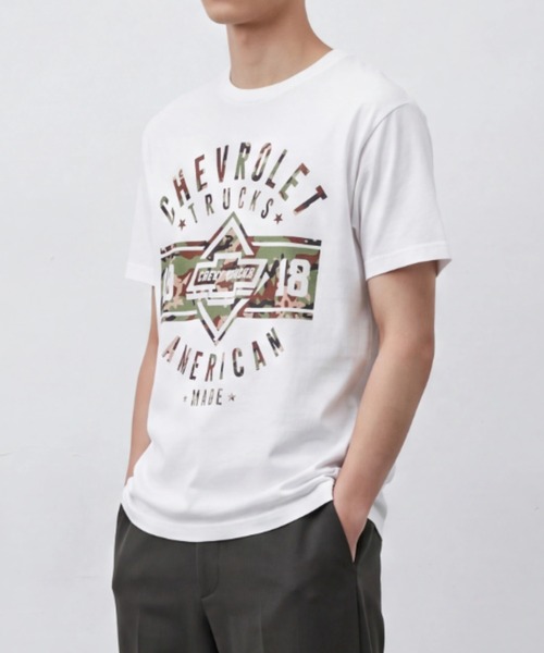 INNOCENT(イノセント)の「【T18】【Tee Luv/ティーラヴ】CHEVROLET PRINT TEE(Tシャツ/カットソー・メンズ・その他3/その他2/その他1・MEDIUM/SMALL/LARGE)」の1枚目の写真