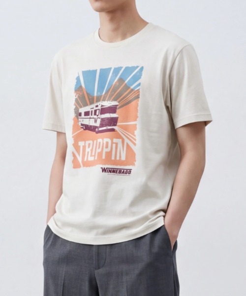 INNOCENT(イノセント)の「【T18】【Tee Luv/ティーラヴ】CHEVROLET PRINT TEE(Tシャツ/カットソー・メンズ・その他3/その他2/その他1・MEDIUM/SMALL/LARGE)」の3枚目の写真