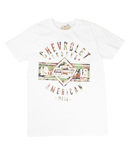 INNOCENT(イノセント)の「【T18】【Tee Luv/ティーラヴ】CHEVROLET PRINT TEE(Tシャツ/カットソー・メンズ・その他3/その他2/その他1・MEDIUM/SMALL/LARGE)」の14枚目の写真