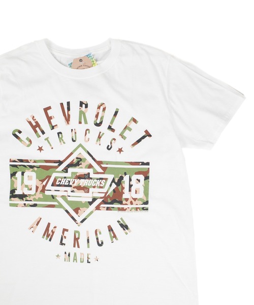 INNOCENT(イノセント)の「【T18】【Tee Luv/ティーラヴ】CHEVROLET PRINT TEE(Tシャツ/カットソー・メンズ・その他3/その他2/その他1・MEDIUM/SMALL/LARGE)」の15枚目の写真