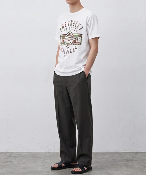 INNOCENT(イノセント)の「【T18】【Tee Luv/ティーラヴ】CHEVROLET PRINT TEE(Tシャツ/カットソー・メンズ・その他3/その他2/その他1・MEDIUM/SMALL/LARGE)」の6枚目の写真