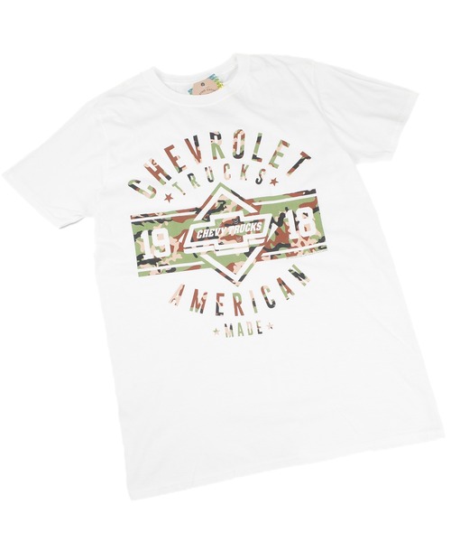 INNOCENT(イノセント)の「【T18】【Tee Luv/ティーラヴ】CHEVROLET PRINT TEE(Tシャツ/カットソー・メンズ・その他3/その他2/その他1・MEDIUM/SMALL/LARGE)」の4枚目の写真