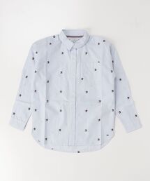 TOMMY HILFIGER | GIRLS ストライプスターロングスリーブシャツ(シャツ/ブラウス)