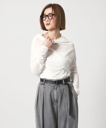 conte | <conte>シアー ロングスリーブTシャツ(Tシャツ/カットソー)