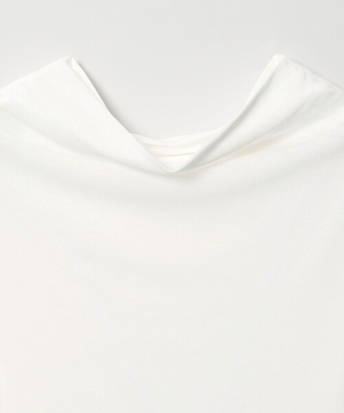 conte(コンテ)の「<conte>シアー ロングスリーブTシャツ(Tシャツ/カットソー・レディース・ホワイト/ブラック・FREE)」の10枚目の写真