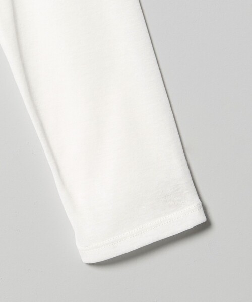 conte(コンテ)の「<conte>シアー ロングスリーブTシャツ(Tシャツ/カットソー・レディース・ホワイト/ブラック・FREE)」の11枚目の写真