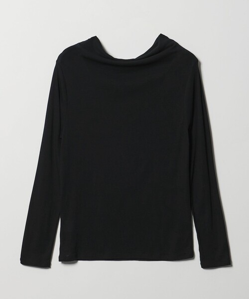 conte(コンテ)の「<conte>シアー ロングスリーブTシャツ(Tシャツ/カットソー・レディース・ホワイト/ブラック・FREE)」の13枚目の写真