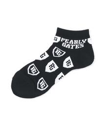 【PEARLY GATES】エンブレム総柄アンクルＳＯＸ