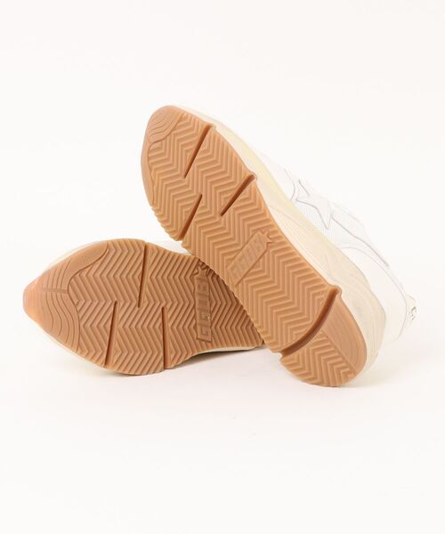 GOLDEN GOOSE(ゴールデングース)の「レディース Running Sole メッシュ&ホワイトナッパレザー(スニーカー・レディース・ホワイト系その他・35/37/39/40)」の6枚目の写真