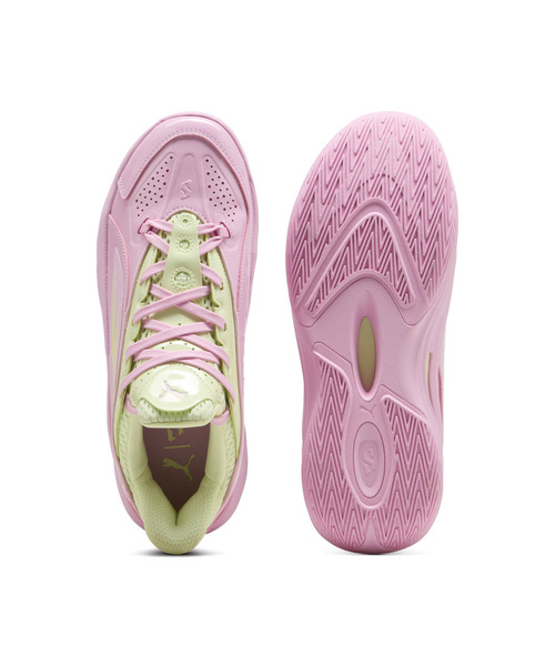 PUMA(プーマ)の「PUMA プーマ メンズ SCOOT ZEROS III バスケットボールシューズ SEA(スニーカー・メンズ・ピンク系その他2・28.5cm/26.5cm/28.0cm/27.5cm/27.0cm)」の4枚目の写真