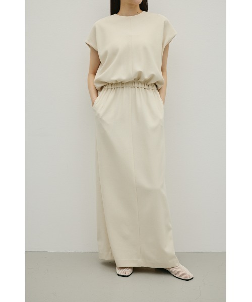 フォクシー　ワンピース　リネン リネンミックスボクシーワンピース（ワンピース）｜STYLEMIXER