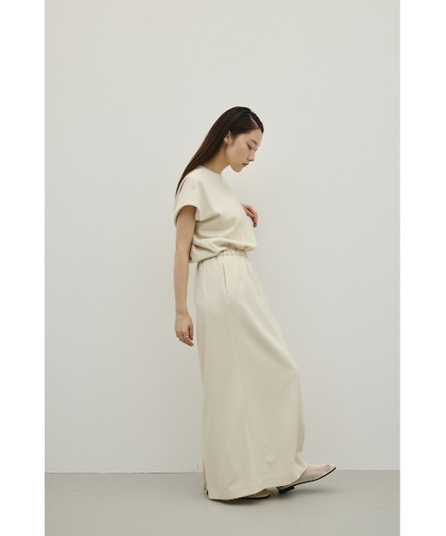 STYLEMIXER（スタイルミキサー）の「リネンミックスボクシーワンピース（ワンピース・レディース・アイボリー/ブラック/ベージュ・SMALL/MEDIUM）」の11枚目の写真