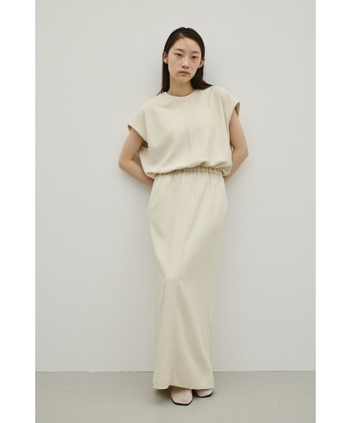 STYLEMIXER（スタイルミキサー）の「リネンミックスボクシーワンピース（ワンピース・レディース・アイボリー/ブラック/ベージュ・SMALL/MEDIUM）」の12枚目の写真