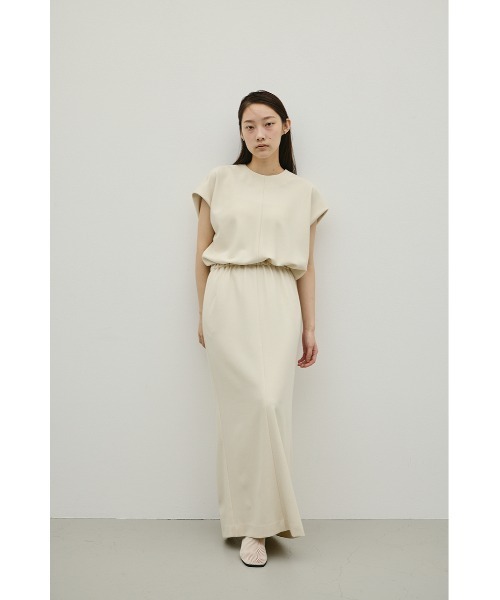 STYLEMIXER（スタイルミキサー）の「リネンミックスボクシーワンピース（ワンピース・レディース・アイボリー/ブラック/ベージュ・SMALL/MEDIUM）」の14枚目の写真
