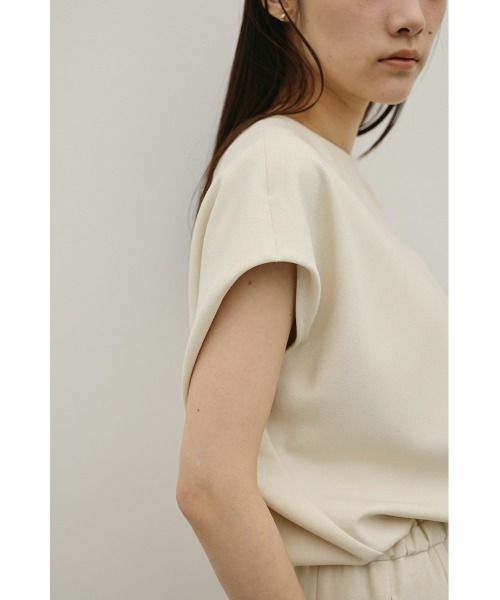 STYLEMIXER（スタイルミキサー）の「リネンミックスボクシーワンピース（ワンピース・レディース・アイボリー/ブラック/ベージュ・SMALL/MEDIUM）」の18枚目の写真