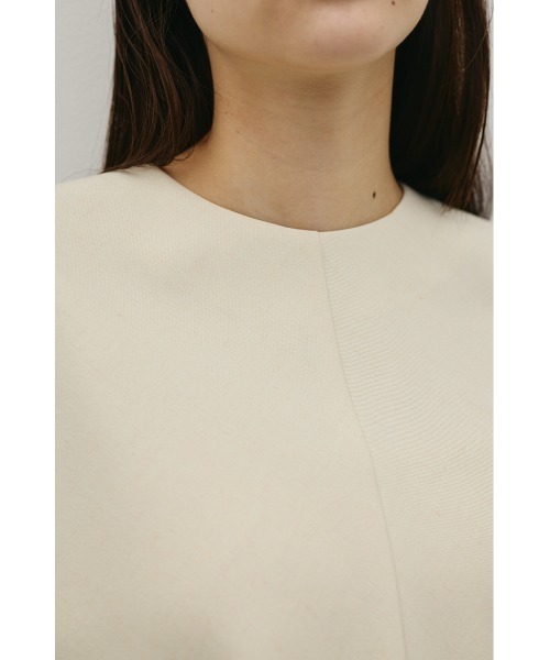 STYLEMIXER（スタイルミキサー）の「リネンミックスボクシーワンピース（ワンピース・レディース・アイボリー/ブラック/ベージュ・SMALL/MEDIUM）」の20枚目の写真