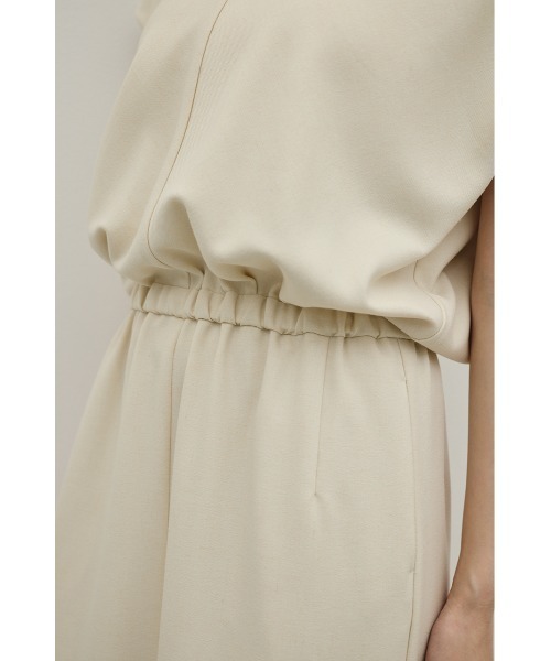 STYLEMIXER（スタイルミキサー）の「リネンミックスボクシーワンピース（ワンピース・レディース・アイボリー/ブラック/ベージュ・SMALL/MEDIUM）」の21枚目の写真