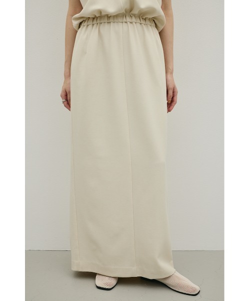 STYLEMIXER（スタイルミキサー）の「リネンミックスボクシーワンピース（ワンピース・レディース・アイボリー/ブラック/ベージュ・SMALL/MEDIUM）」の5枚目の写真