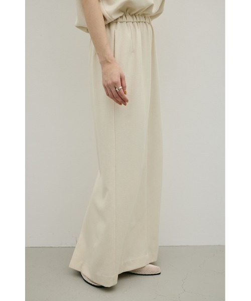 STYLEMIXER（スタイルミキサー）の「リネンミックスボクシーワンピース（ワンピース・レディース・アイボリー/ブラック/ベージュ・SMALL/MEDIUM）」の6枚目の写真