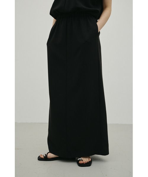 STYLEMIXER（スタイルミキサー）の「リネンミックスボクシーワンピース（ワンピース・レディース・アイボリー/ブラック/ベージュ・SMALL/MEDIUM）」の22枚目の写真