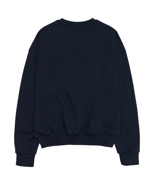 AMESWORLDWIDE(アメスワールドワイド)の「BASIC LOGO SWEATSHIRT NAVY(スウェット・レディース・その他・SMALL/MEDIUM/LARGE)」の2枚目の写真