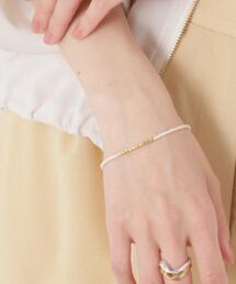 NANO universe（ナノユニバース）の「メタルビーズブレスレット（ブレスレット）」