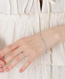 NANO universe（ナノユニバース）の「メタルビーズブレスレット（ブレスレット）」