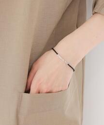 NANO universe（ナノユニバース）の「メタルビーズブレスレット（ブレスレット）」