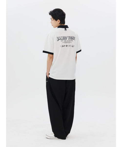 JAMIE WEST(ジェイミーウエスト)の「JWレタリング配色カラーTシャツ(グレー)(ポロシャツ・レディース・その他・MEDIUM/LARGE/X-LARGE)」の3枚目の写真