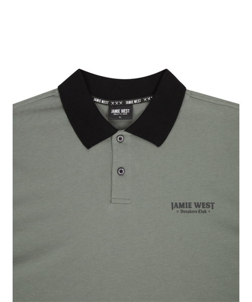 JAMIE WEST(ジェイミーウエスト)の「JWレタリング配色カラーTシャツ(グレー)(ポロシャツ・レディース・その他・MEDIUM/LARGE/X-LARGE)」の5枚目の写真