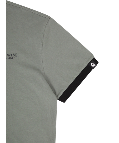 JAMIE WEST(ジェイミーウエスト)の「JWレタリング配色カラーTシャツ(グレー)(ポロシャツ・レディース・その他・MEDIUM/LARGE/X-LARGE)」の6枚目の写真
