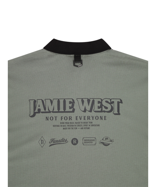 JAMIE WEST(ジェイミーウエスト)の「JWレタリング配色カラーTシャツ(グレー)(ポロシャツ・レディース・その他・MEDIUM/LARGE/X-LARGE)」の7枚目の写真