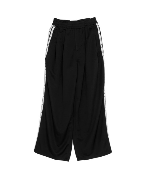 BASICKS(ベイシックス)の「Folding Truck Jersey Trousers(スウェットパンツ・レディース・ブラック・X-SMALL)」の2枚目の写真