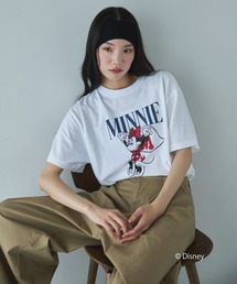 DOUX ARCHIVES（ドゥアルシーヴ）の「【GOOD ROCK SPEED】MINNIE MOUSE/TEE（Tシャツ/カットソー）」