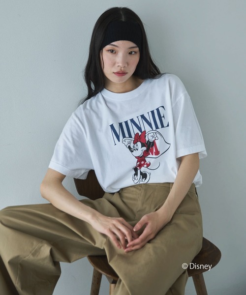 GOOD ROCK SPEED】MINNIE MOUSE/TEE（Tシャツ/カットソー）｜GOOD ROCK