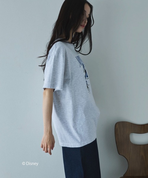 GOOD ROCK SPEED(グッドロックスピード)の「【GOOD ROCK SPEED】MINNIE MOUSE/TEE(Tシャツ/カットソー・レディース・グレー/ホワイト・MEDIUM)」の20枚目の写真