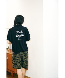 DELMAR デルマー / 60S BOWLING SHIRT EMB