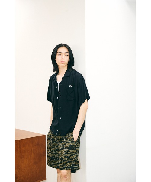 DAN RIVER(ダンリバー )の「DELMAR デルマー / 60S BOWLING SHIRT EMB(シャツ/ブラウス・メンズ・ブラック・SMALL/MEDIUM/LARGE)」の17枚目の写真