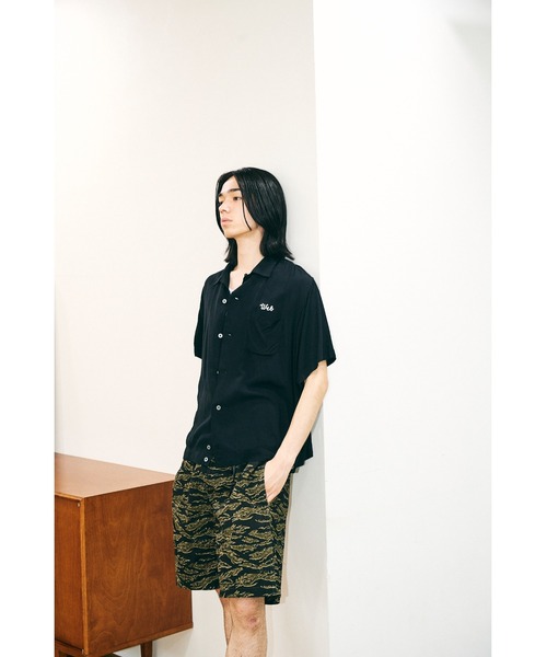 DAN RIVER(ダンリバー )の「DELMAR デルマー / 60S BOWLING SHIRT EMB(シャツ/ブラウス・メンズ・ブラック・SMALL/MEDIUM/LARGE)」の19枚目の写真