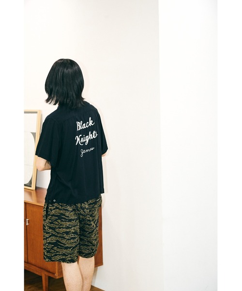 DAN RIVER(ダンリバー )の「DELMAR デルマー / 60S BOWLING SHIRT EMB(シャツ/ブラウス・メンズ・ブラック・SMALL/MEDIUM/LARGE)」の20枚目の写真
