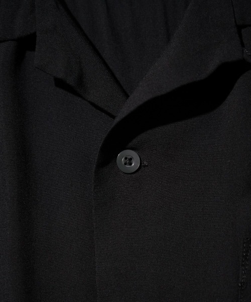 DAN RIVER(ダンリバー )の「DELMAR デルマー / 60S BOWLING SHIRT EMB(シャツ/ブラウス・メンズ・ブラック・SMALL/MEDIUM/LARGE)」の7枚目の写真