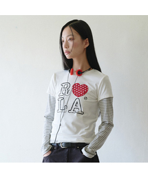 ROLAROLA | I LOVE ROLA T-SHIRT WHITE(Tシャツ/カットソー)